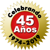 Celebrando 1974-2019 45 A�os